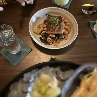 POV: you&apos;re about to dig in some seafood tower and pork belly ‍