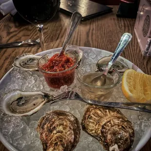 Half Dozen Oysters