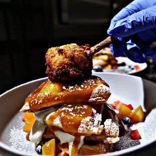 Chicken n waffles