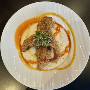 Catfish and Grits