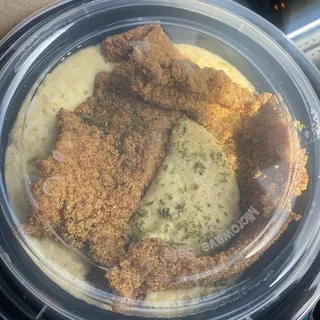 Catfish and Grits