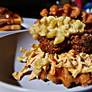 Chicken n Waffle Sandwich