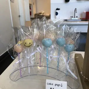 Cake pops