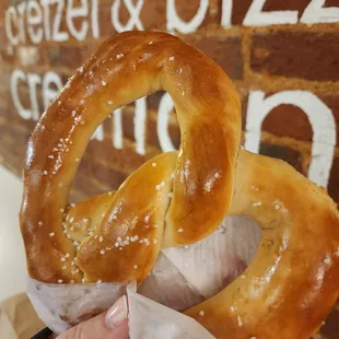 Best pretzel I've had in forever!