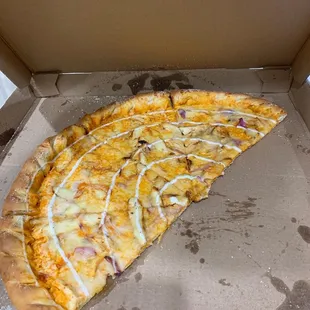 14" Buffalo Chicken Pizza