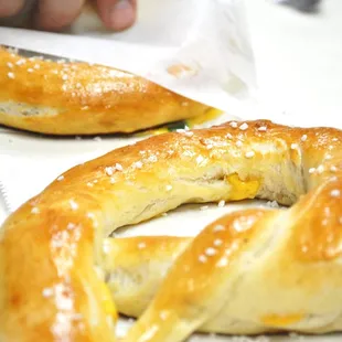 Stuffed Pretzels