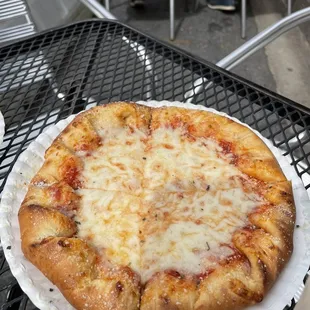 Pretzel Pizza