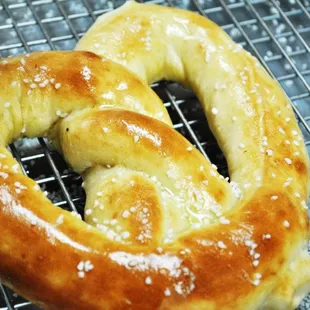 Butter & Salt Pretzel