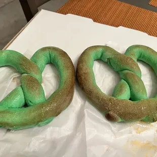 Cinnamon Sugar Pretzel