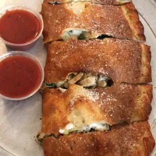 Pretzel Calzone