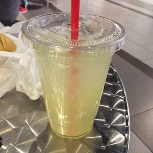 Lemonade (also this is their only size of cups they have)