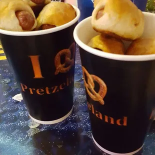 Pretzel puppies