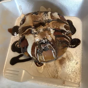 S'mores dessert pretzel