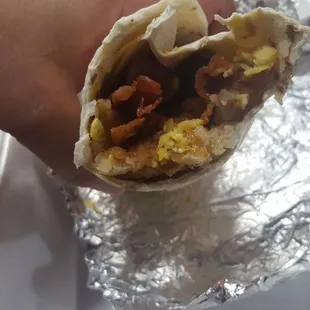 Breakfast Burrito