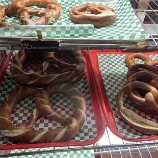 Soft Pretzels