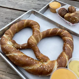 Bavarian Pretzel