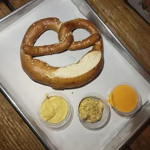 Munich Pretzel