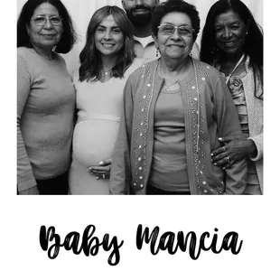 Baby Shower - DSLR Mirror Booth with Custom 4 x 6 Prints