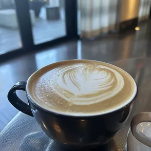 Fig latte