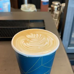 Vanilla Latte