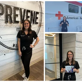 Kathryn is one of our amazing PREVENE Providers! She is a board-certified family nurse practitioner who specializes in women's health.