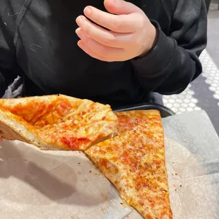 Cheese slice