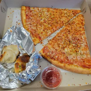 pizza, food
