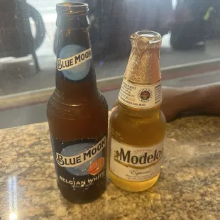 Our afternoon beverages