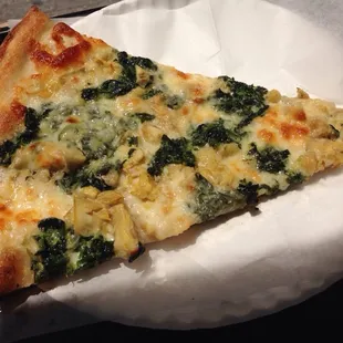 Artichoke Pizza