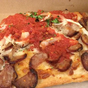 Focaccia Pizza