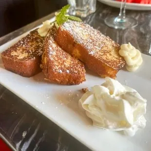 Pound Cake French Toast