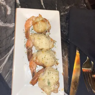 Stuffed Shrimp