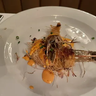Crispy shrimp