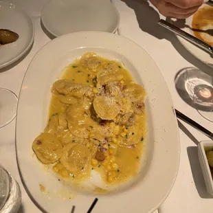 pasta dish, pasta, food