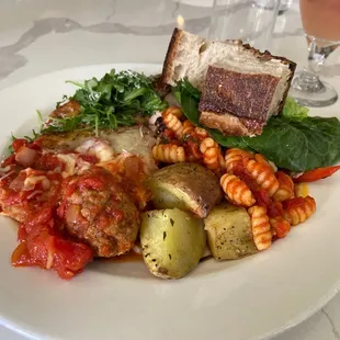 pasta, food