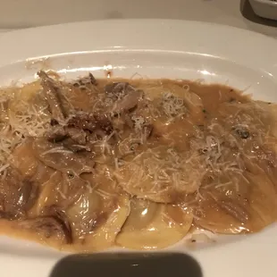 Chestnut Ravioli