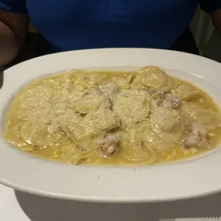 Corn Raviolini