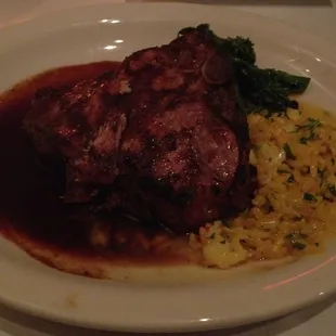 Veal Porterhouse