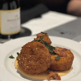 Fried Mac &amp; Cheese