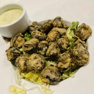 Fried Escargot