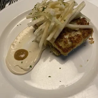 2 Layer Jumbo Lump Crab Cake