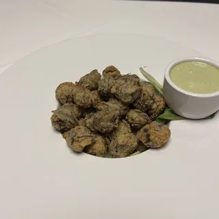 Fried Escargot