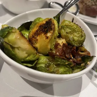 Half Bacon Butter Brussels Sprouts