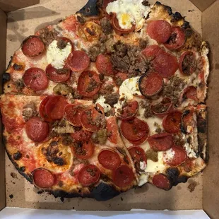 Awesome  !  Best pizza in NWA!