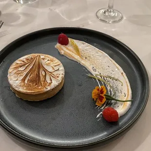 Limoncello tart