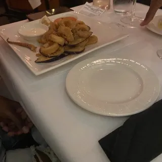 Calamari & Sicilian Eggplant Chips