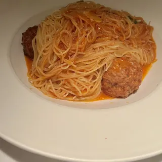 Spaghettini Pomodoro