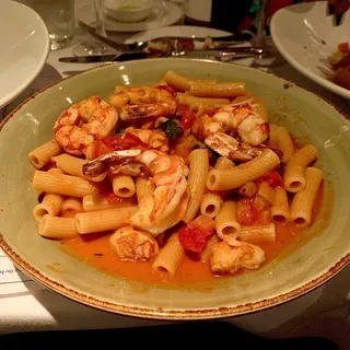 Mediterranean Shrimp Rigatoni