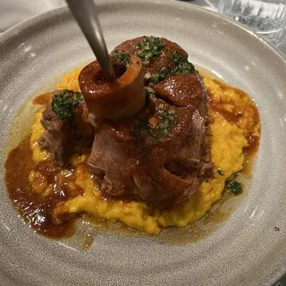 Ossobucco Alla Milanese Con Risotto