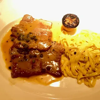 Veal Scaloppini Piccata